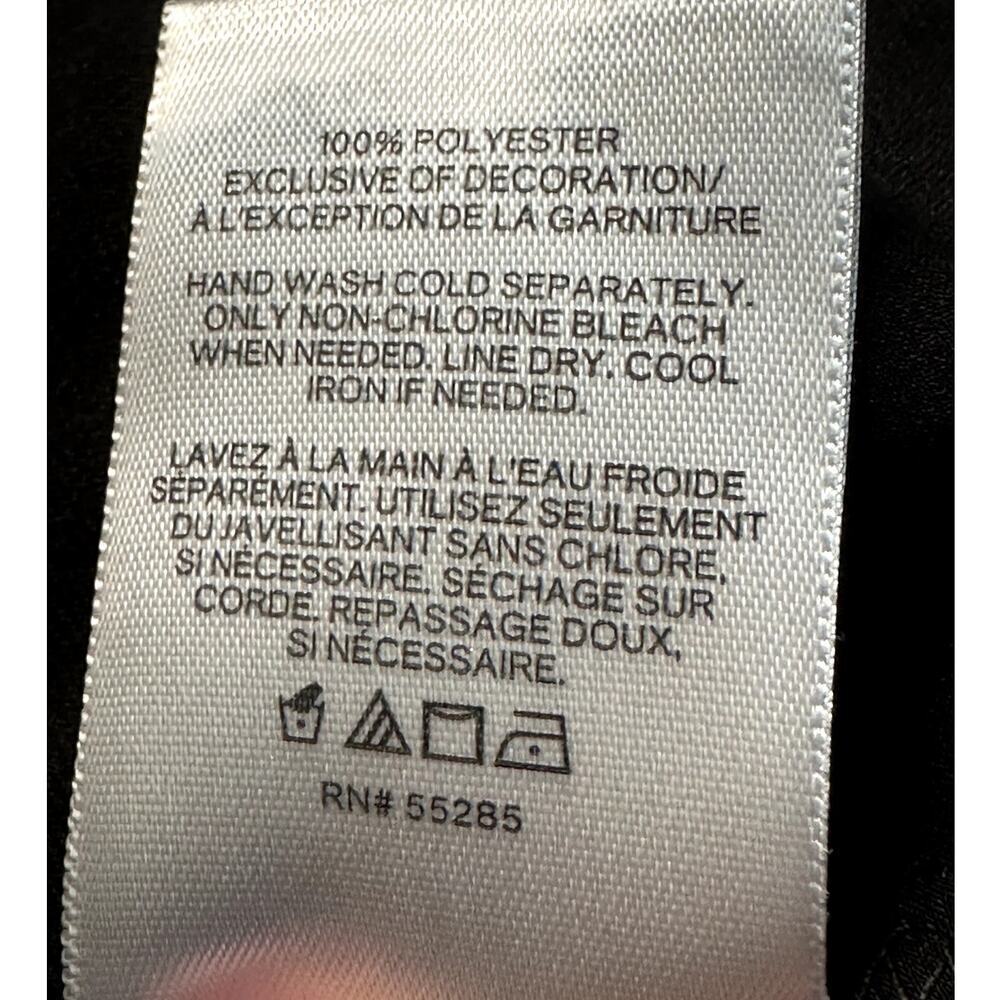 Express Black White Olive Camisole Lace Trim Cami Sleeveless Tank Top S Set of 3 - Picture 8 of 8